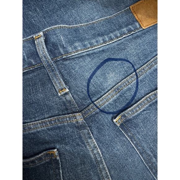 Madewell The Perfect Vintage Straight Leg Jeans Mayfield Wash Size 33 Classic - Picture 8 of 10